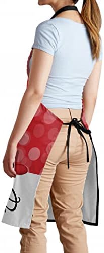 Giwawa Apron Unisex Resistant 33 x 28 inches - Image 4
