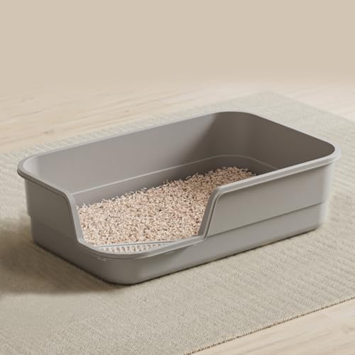 Extra Large Cat Litter Box by LoopTime