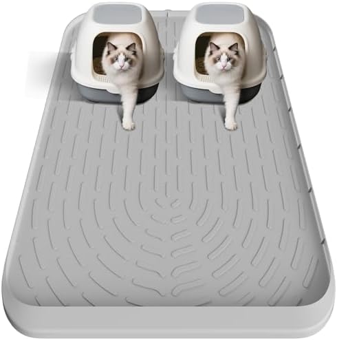 Cat Litter Box Mat by Pawinner