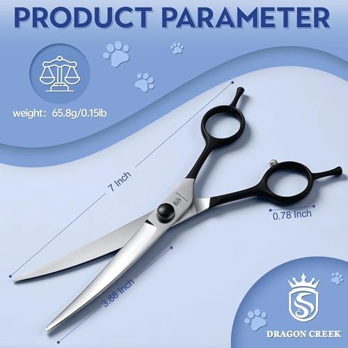 Dragon Creek Curved Dog Scissors - Image 5