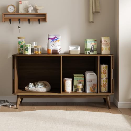Modern Cat Litter Box Enclosure - Image 4