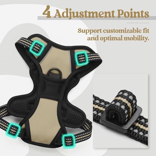 rabbitgoo Dog Harness No Pull - Image 4