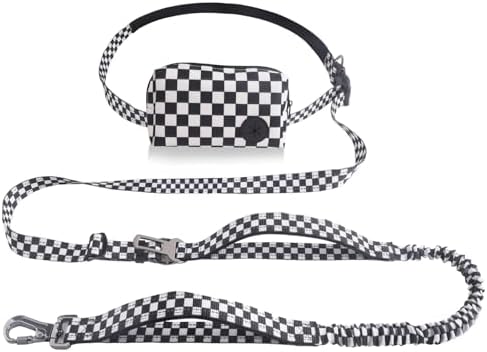 Roses&Poetry Hands Free Dog Leash by RosesPoetry