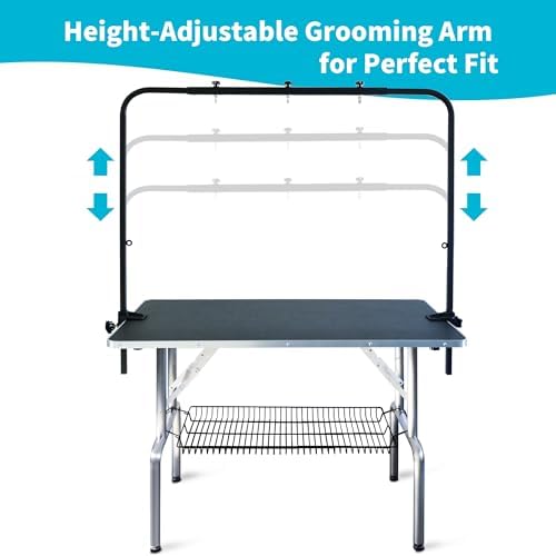 SHELANDY 46-in Dog Grooming Table - Image 4