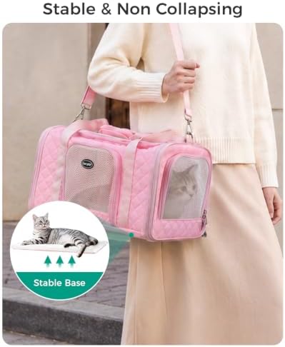 Cat Carrier Airline Approved, Soft Pet Carrier - Image 4