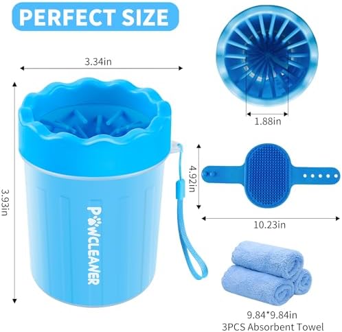 Professional 7 in 1 Dog Paw Cleaner - Image 6