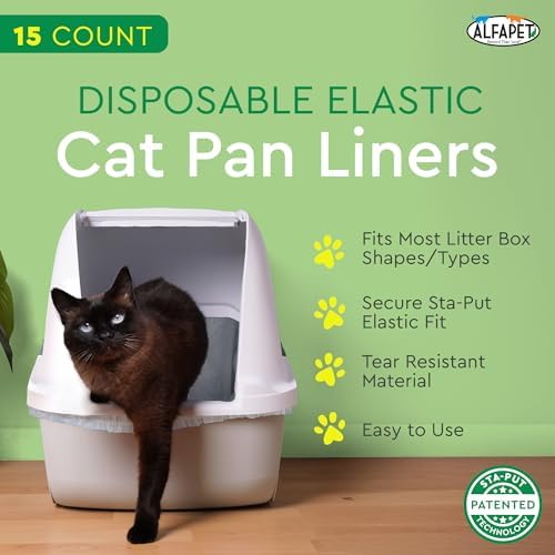 Alfapet Elastic Cat Litter Box Liners - Image 2