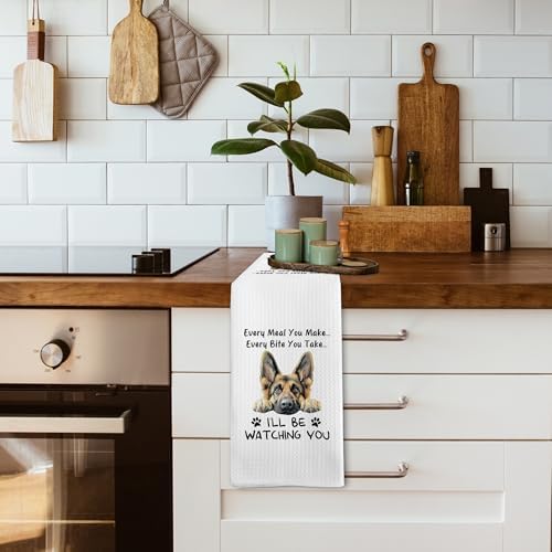 Funny German Shepherd Every Meal You Make Every Bite You Take Decor Kitchen - Image 4