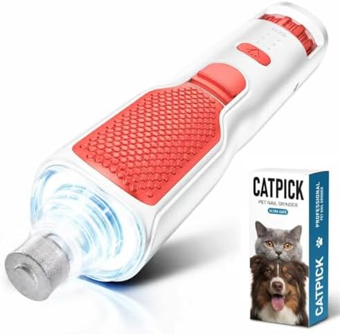 CATPICK 7-Speed Quiet Dog & Cat Nail Grinder by Unknown
