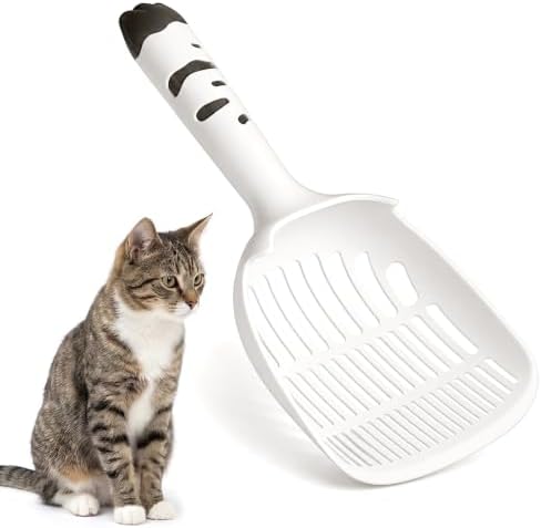 Cat Litter Scooper Plastic Cat and Dog Poop Collector by Unknown