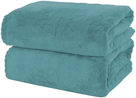 MOONQUEEN 2 Pack Premium Bath Towel Set by MOONQUEEN