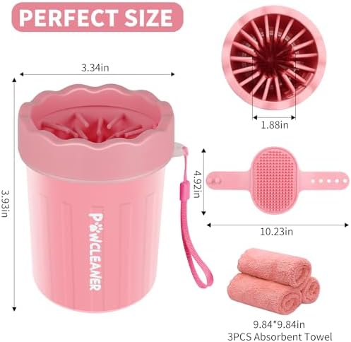 Professional 7 in 1 Dog Paw Cleaner - Image 6