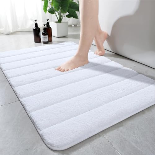 AROGAN Luxury Long Bathroom Rugs Runner 24x48 Inch Bath Rug Non Slip - Image 3
