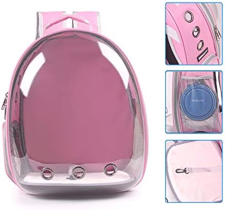 Cat Backpack Carrier Breathable Pet Travel Bag - Image 3