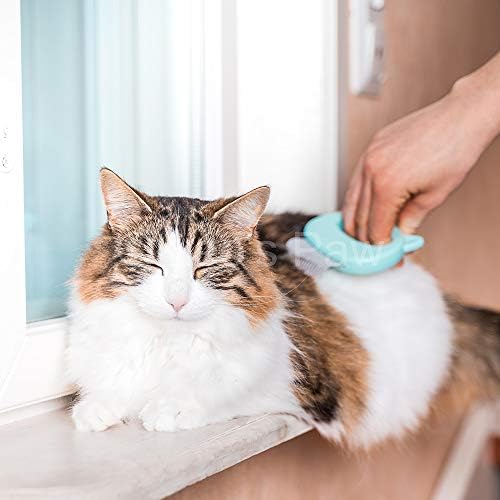 Leo's Paw The Original Pet Hair Removal Massaging Shell Comb - Image 5