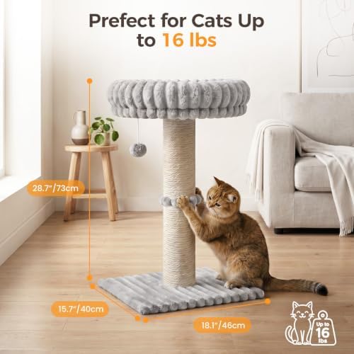 Avont Modern Cloud Cat Scratching Post - Image 3