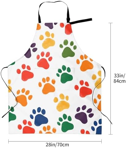 Art Apron with Pocket for Women Men - Image 4