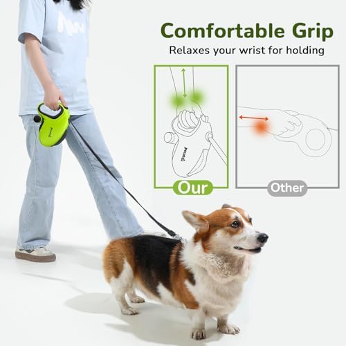 Pecute 32ft Retractable Dog Leash - Image 4