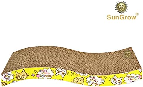 SunGrow Rabbit, Ferret & Cat Scratcher Board, Prevent Electric Shock from Wire - Image 2