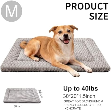 Dog Bed Mat - Dog Crate Pad - Reversible Mat - Image 3