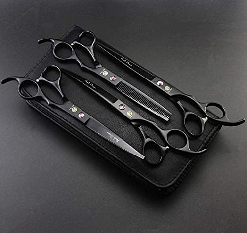 Purple Dragon 7.0 inch Dog Grooming Scissors Set - Image 5