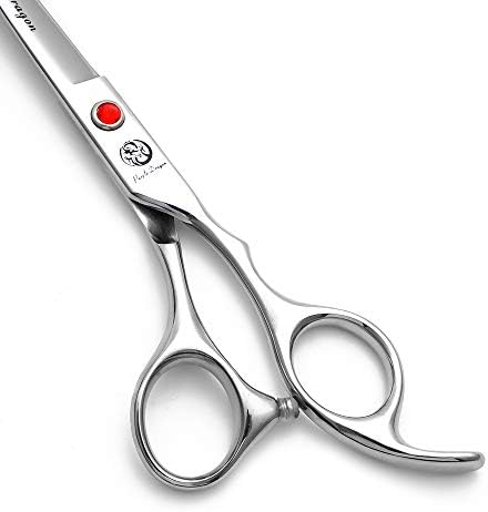 Purple Dragon 7" Sharp Edge Hair Cutting Scissors - Image 6