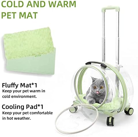 Transparent & Fully Breathable Hard cat Carrier - Image 4