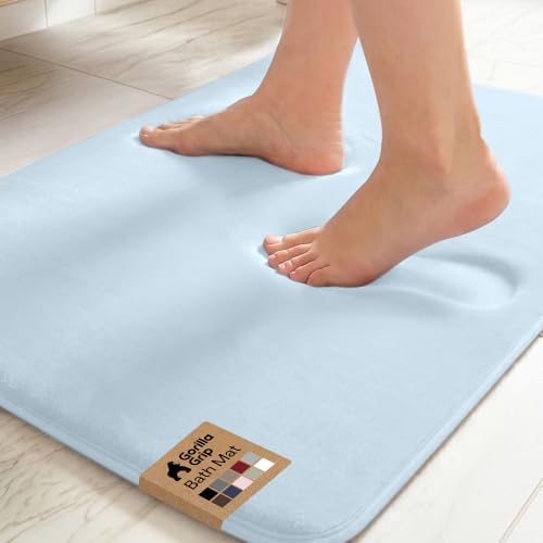 GORILLA GRIP® Memory Foam Bath Rug by GorillaGrip