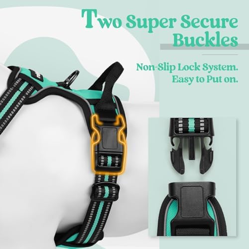 rabbitgoo Dog Harness, No Pull for Small Dogs - Image 3
