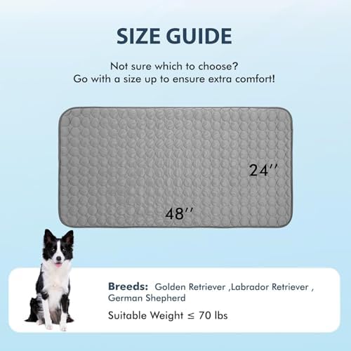 MICROCOSMOS Summer Cooling Mat & Sleeping Pad- Water Absorption Top, Materials - Image 7