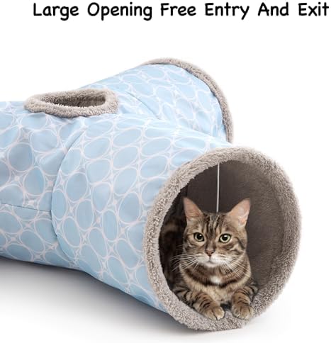 Tempcore Cat Tunnel, 3-Way Collapsible Toy - Image 4