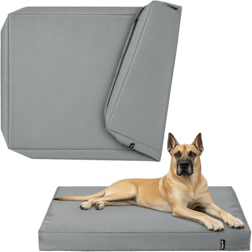 PAWFINITY Extra Large Waterproof Dog Bed Cover Replacement Washable by Pawfinity