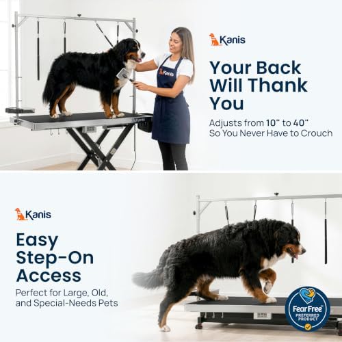 KANIS Professional Electric Dog Grooming Table - Image 2