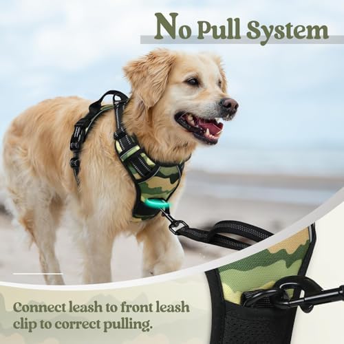 rabbitgoo Dog Harness, No Pull Medium Sized - Image 5