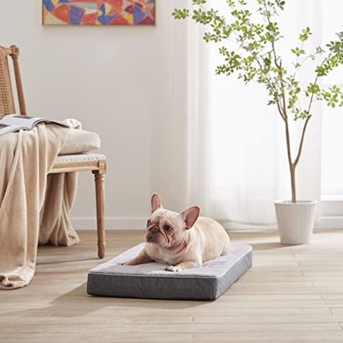 Orthopedic Memory Foam Dog Bed, Dog Crate Bed - Image 5