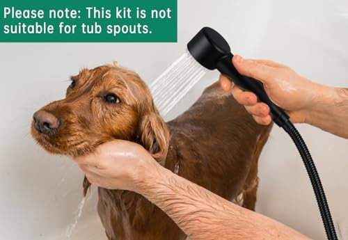 High Pressure3 Mode Dog Shower Attachment - Image 2