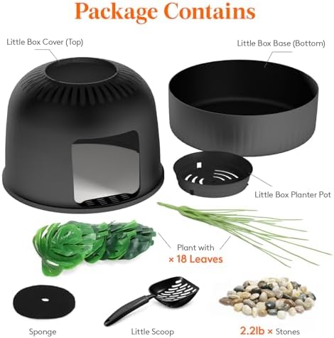 Lifewit Hidden Plant Cat Litter Box - Image 7