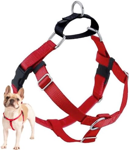 2 Hounds Design Freedom No Pull Dog Harness, 1 inch XXL by 2HoundsDesign