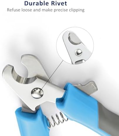 WePet Pet Nail Clippers U07.3, Professional Claw Trimmer, Scissor - Image 6