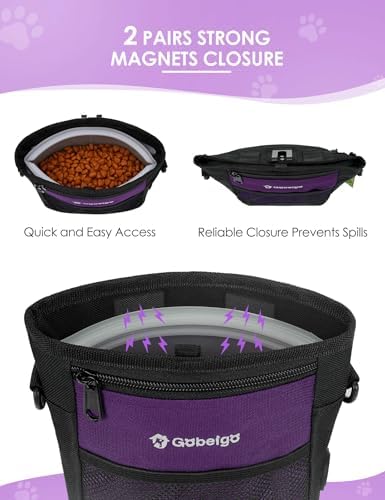 Gobeigo 4 Cup Dog Treat Pouch - Image 3