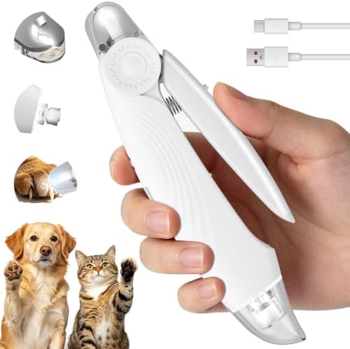 2-in-1 Dog & Cat Nail Clippers and Grinder by Unknown