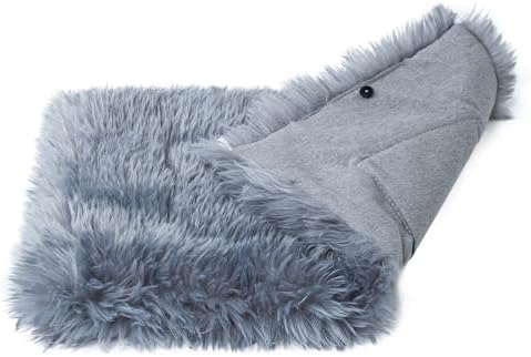 Fluffy Cat Bed Mat 19.6"x31.4" Furry Small Dog Cats Cushions - Image 5