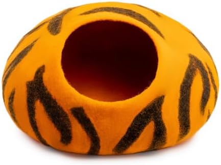 Luxurious Merino Wool Cat Cave - Image 6