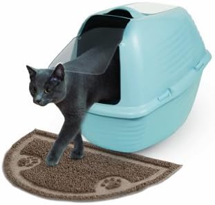 Arm and Hammer Half Circle Cat Litter Mat - Image 5