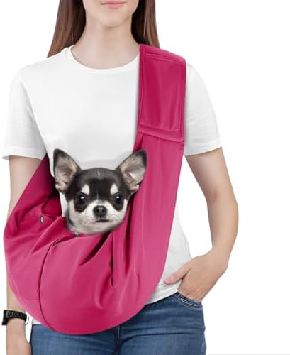 Pawaboo Small Dog Sling Carrier by Pawaboo