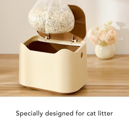 OdorResistant Cat Litter Trash Can - Image 3
