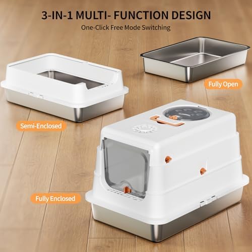 Stainless Steel Cat Litter Box - Image 7