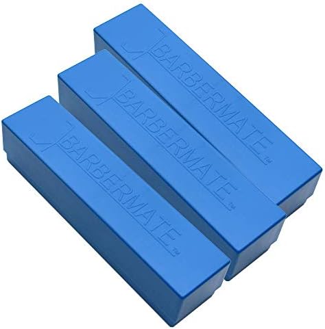 3 Pack Blue BarberMate Blade Caddy by BarberMate