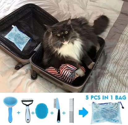Dog Brush Grooming Kit 5PCS - Image 6