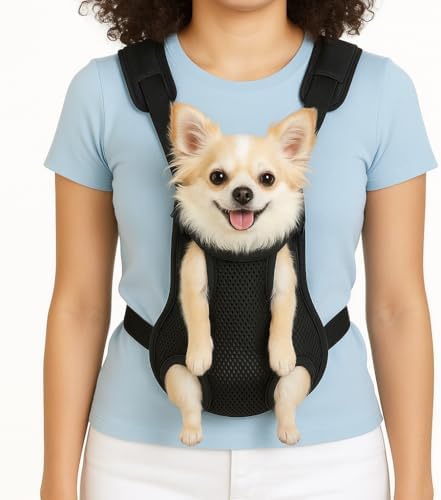 Inspack Dog Backpack Carrier/Cat Carrier, Adjustable Pet Front Carriers by Inspack